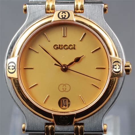 ebay gucci watch mens|gucci 9000m watches on ebay.